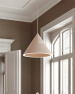 Annular Pendant (Large) | Beige