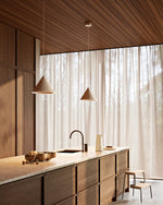 Annular Pendant (Small) | Beige