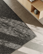 Tact Rug (90 X 140) | Anthracite Grey