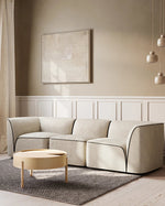 Flora 2.5-Seater | Warm Beige