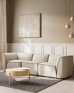 Flora 2.5-Seater | Light Sand