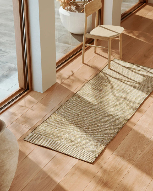 Rombo Rug (75 X 200) | Brown