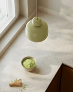 Stone Pendant (Small) | Matcha Green