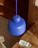 Stone Pendant (Small) | Cobalt Blue