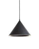 Annular Pendant (Large) | Black