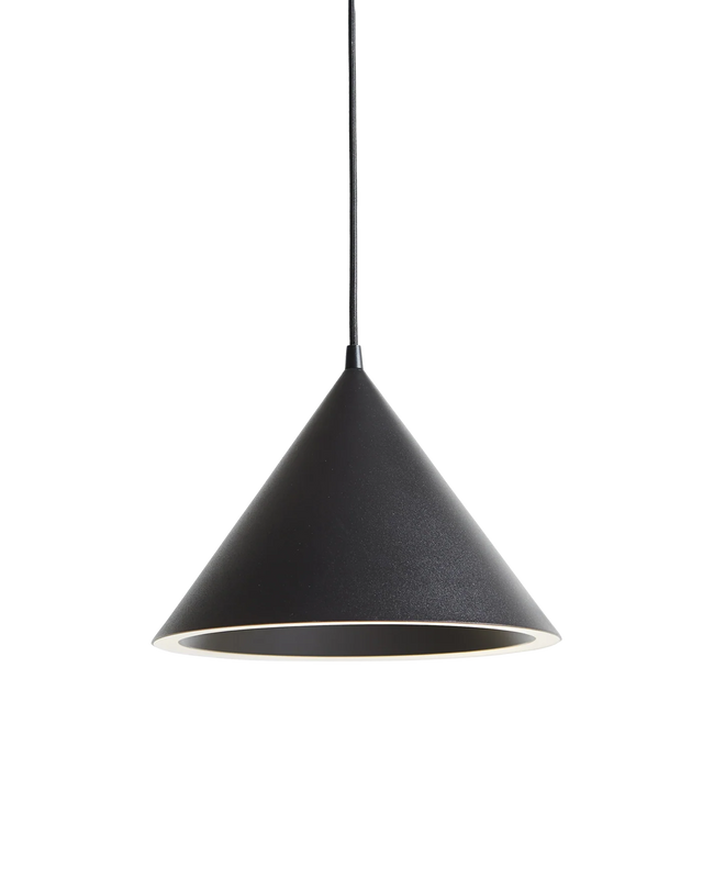 Annular Pendant (Large) | Black
