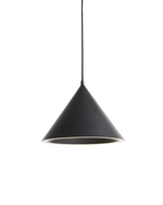 Annular Pendant (Small) | Black