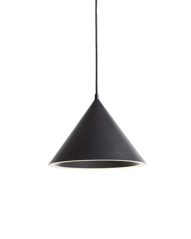 Annular Pendant (Small) | Black