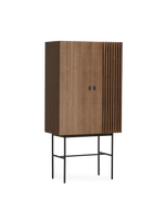 Array Highboard (80 cm) | Walnut