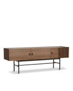 Array Low Sideboard (150 cm) | Walnut