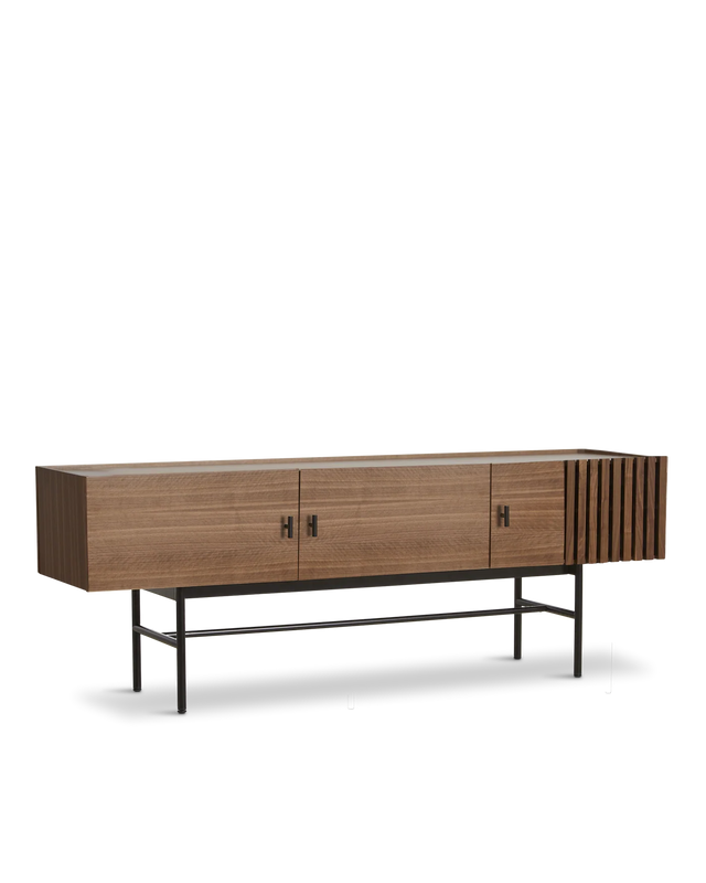 Array Low Sideboard (150 cm) | Walnut