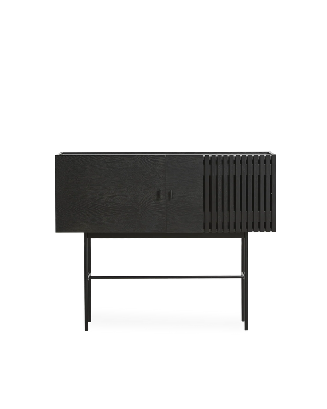 Array Sideboard (120 cm) | Black