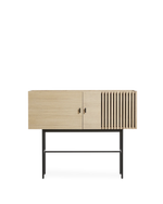 Array Sideboard (120 cm) | White Pigmented Oak