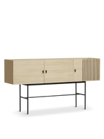 Array Sideboard (180 cm) | White Pigmented Oak