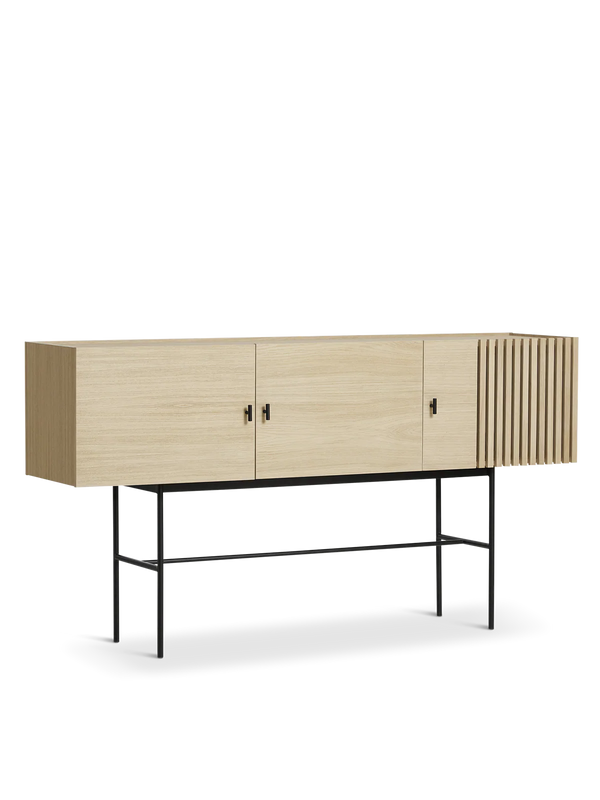 Array Sideboard (180 cm) | White Pigmented Oak