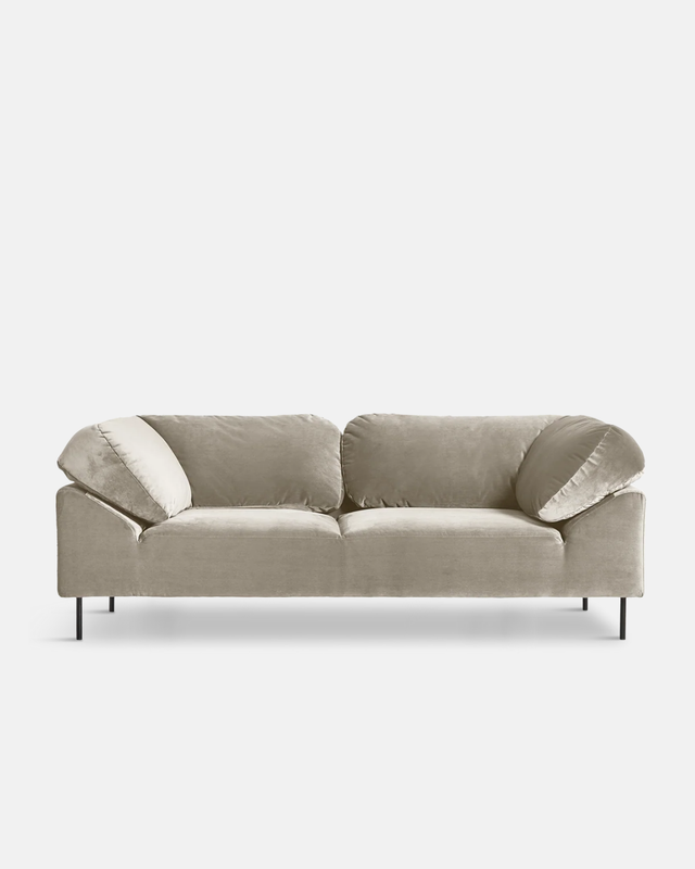 Collar 2-Seater | Beige