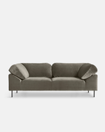 Collar 2-Seater | Taupe