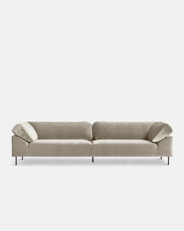 Collar 3-Seater | Beige