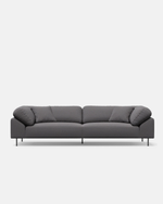 Collar 3-Seater | Brown Bouclé