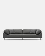 Collar 3-Seater | Dark Grey