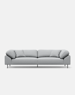 Collar 3-Seater | Light Grey