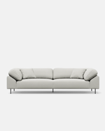 Collar 3-Seater | Off White Bouclé