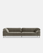Collar 3-Seater | Taupe