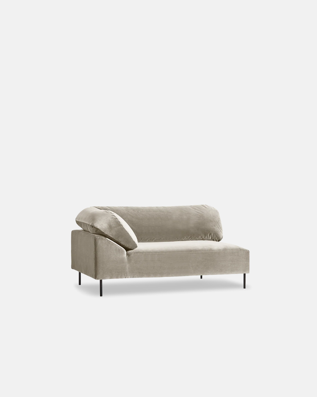 Collar Open End Right (Arm Left) | Beige