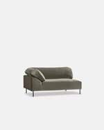 Collar Open End Right (Arm Left) | Taupe