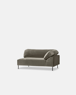 Collar Open End Left (Arm Right) | Taupe