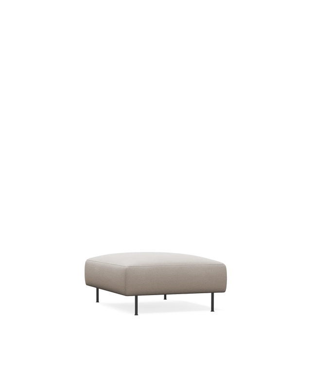 Collar Ottoman | Natural Bouclé