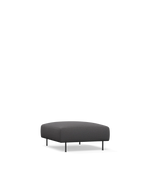 Collar Ottoman | Brown Bouclé