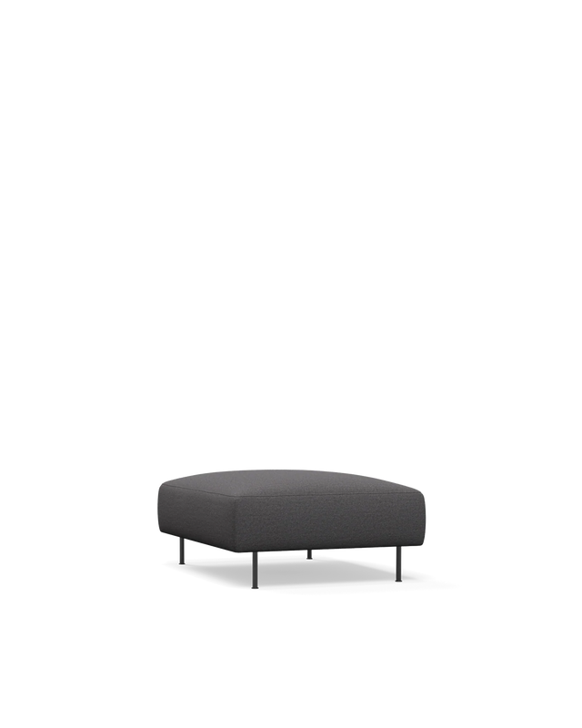 Collar Ottoman | Brown Bouclé