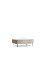 Collar Ottoman | Beige