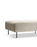 Collar Ottoman | Beige