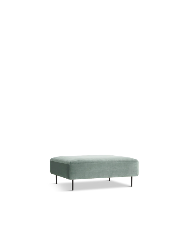 Collar Ottoman | Mint