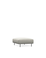 Collar Ottoman | Off White Bouclé