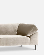 Collar Open End Left (Arm Right) | Beige