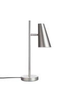 Cono Table Lamp | Brushed Metal Finish