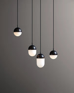 Dot Pendant (Small) | Black