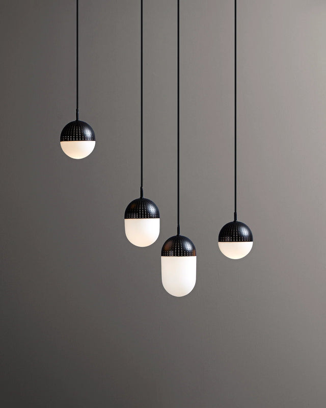 Dot Pendant (Small) | Black
