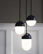 Dot Pendant (Medium) | Black