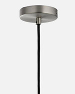 Dot Pendant (Small) | Brushed Metal Finish