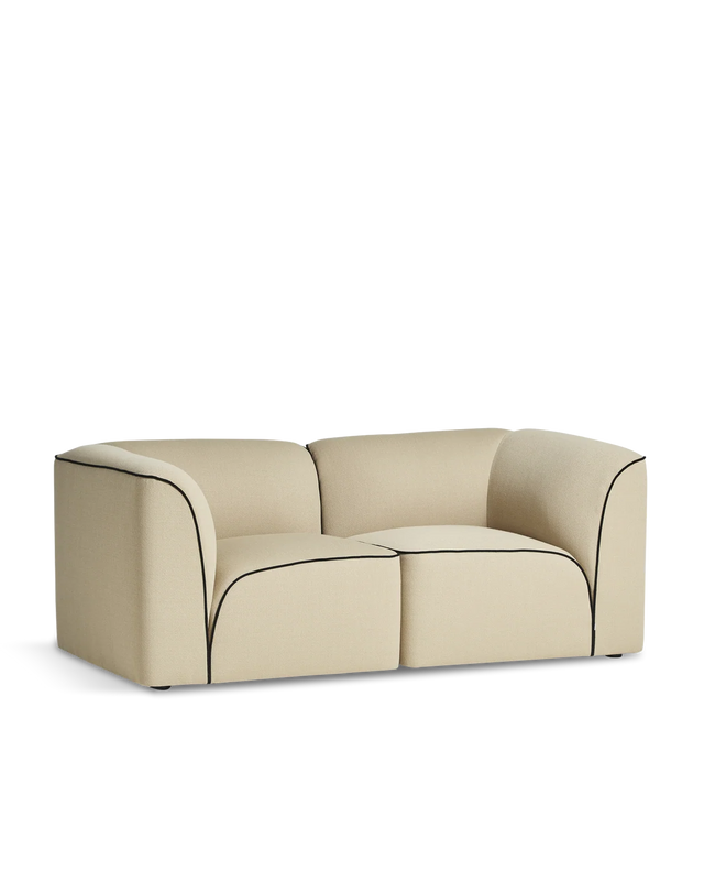 Flora 2-Seater | Light Sand