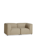 Flora 2-Seater | Warm Beige