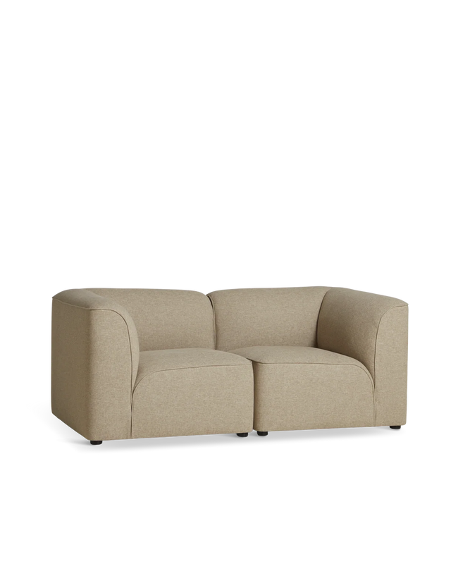 Flora 2-Seater | Warm Beige