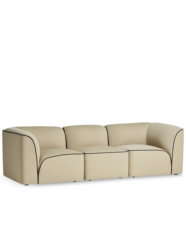 Flora 2.5-Seater | Light Sand
