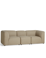 Flora 2.5-Seater | Warm Beige