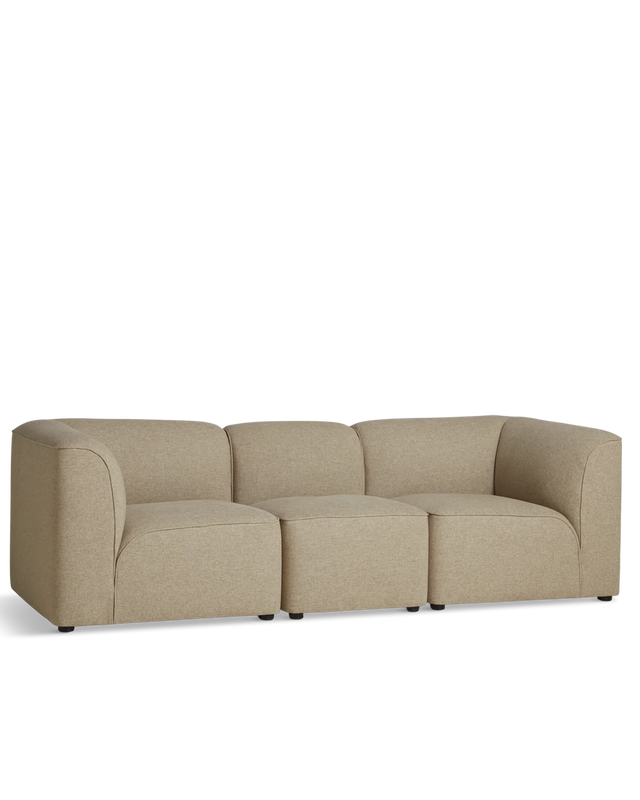 Flora 2.5-Seater | Warm Beige