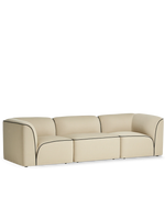 Flora 3-Seater | Light Sand